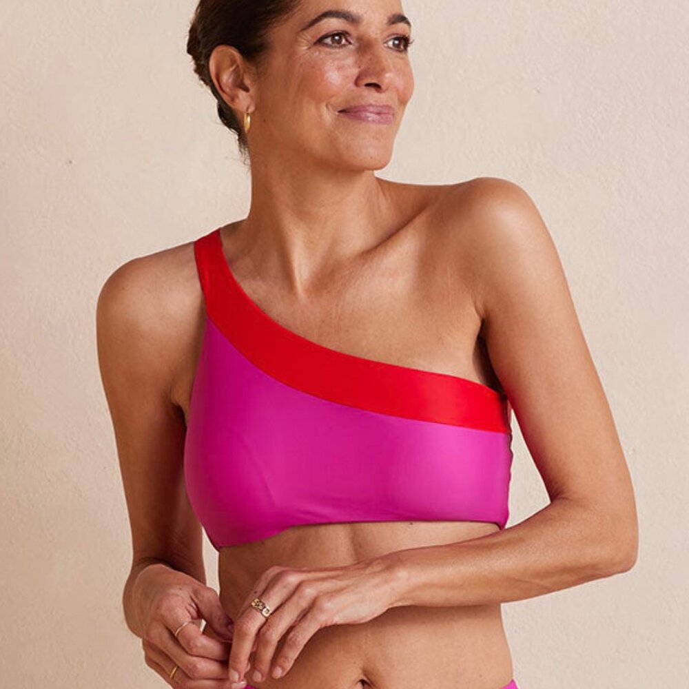Summersalt Side Stroke Bikini Top